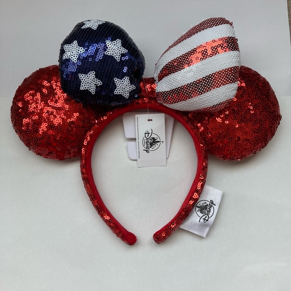 Disney Minnie Mouse Ears - Picture 1 of 2